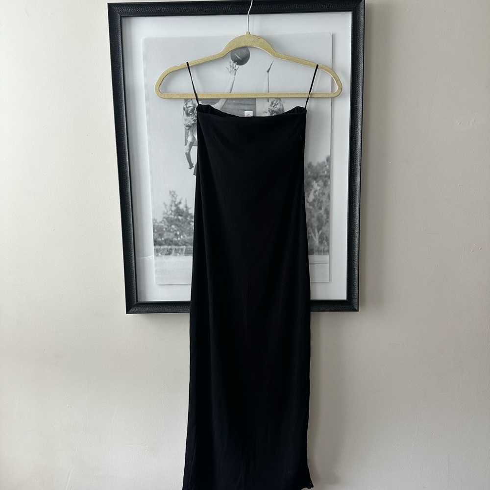 Old Navy Bodycon Ribbed Strapless Dress